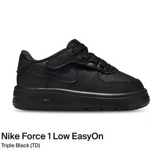 Nike
Force 1 TD
Easy On
Brand new